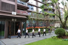 新思路裝飾‖工地巡查◇嚴抓工地質量，服務于